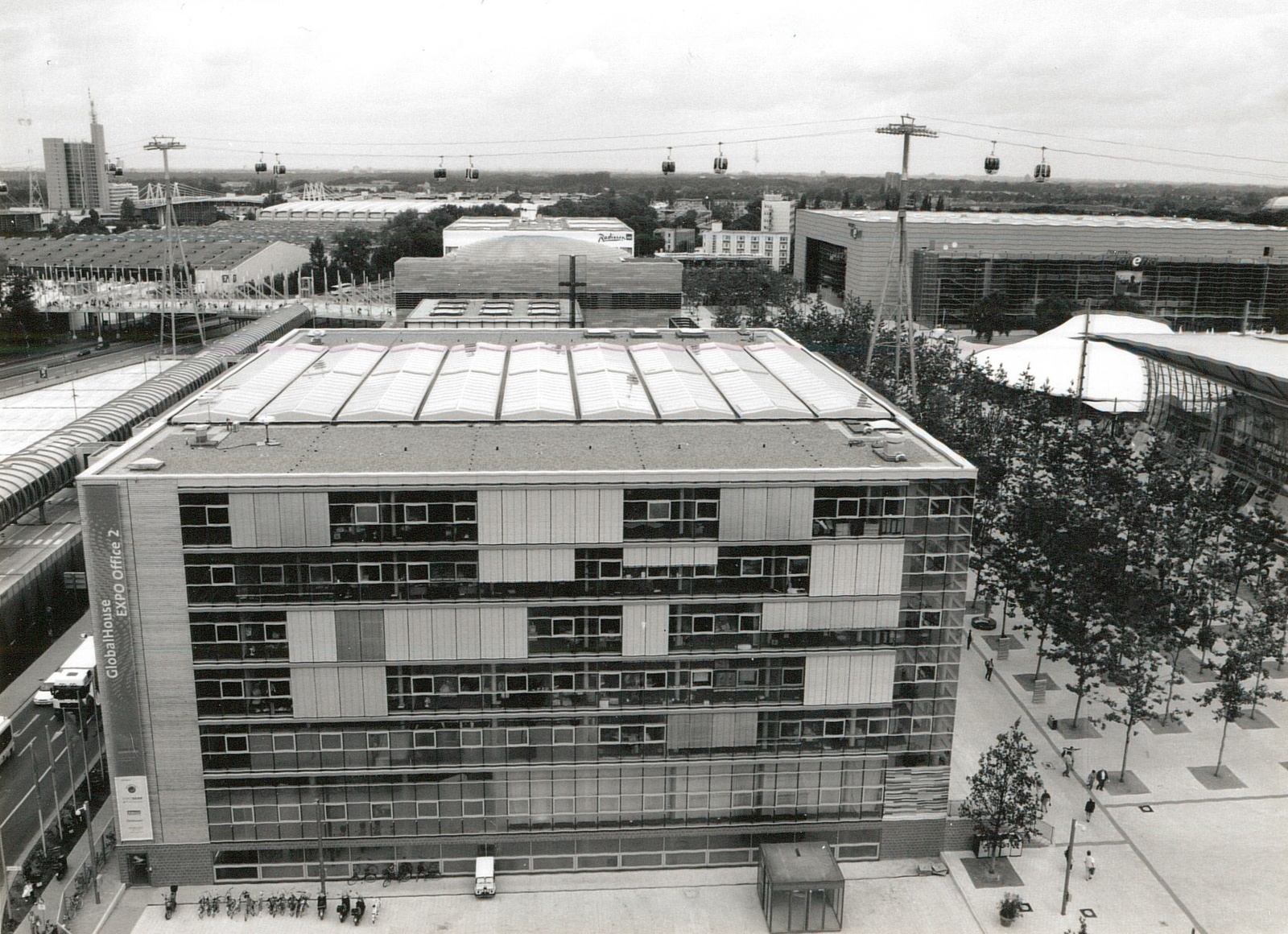 Passive house example