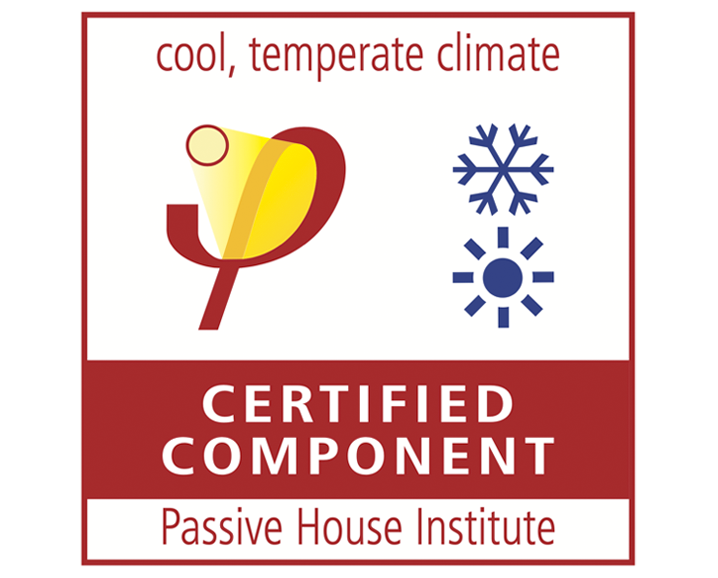 Cool Temperate Climate Certified Component
