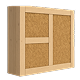 Timber Frame + Mineral Wool