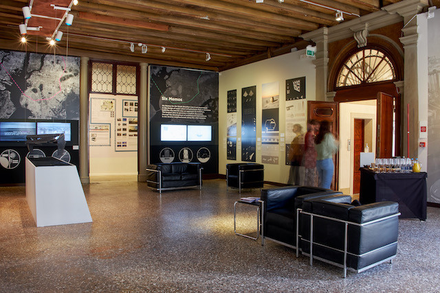 Exhibition at ECC Venice