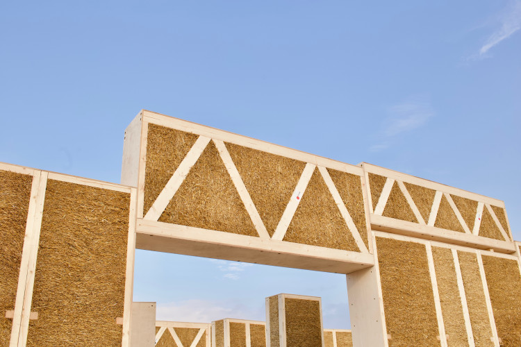 EcoCocon straw insulated wall panels offer a renewable and highly efficient alternative to the traditional ways of construction