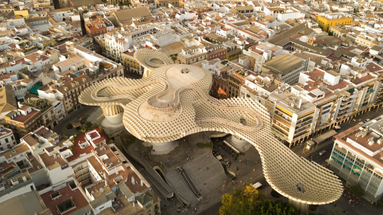 Setas de Sevilla, Spain