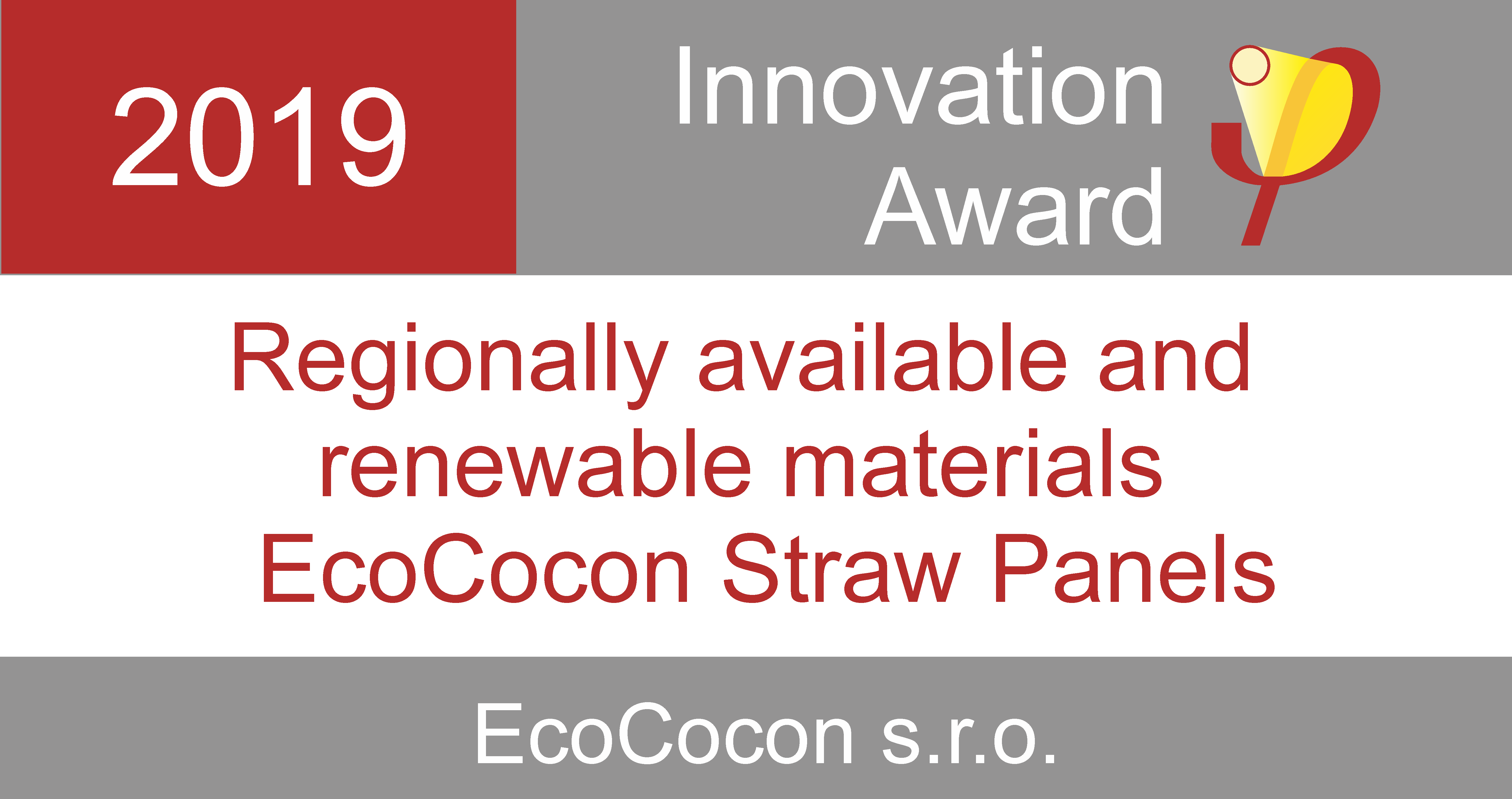 Innovation award 2019