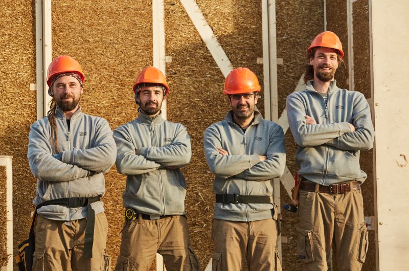7 reasons why carpenters love working with EcoCocon