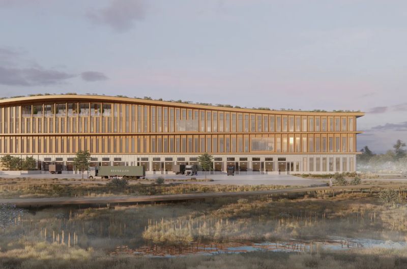 The Biggest Straw Panel Project Ever Built — and It’s Only the Beginning