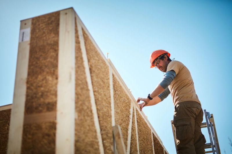 Building with EcoCocon Straw Panels