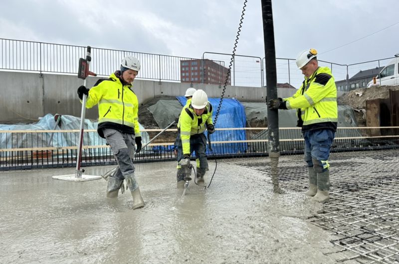 Built From the Ground Up: How Hyllie Rethought the Most Carbon-Intensive Part of Any Building
