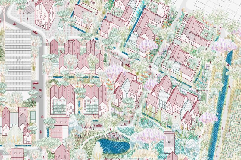 Janus House: A blueprint for creating happy neighbourhoods