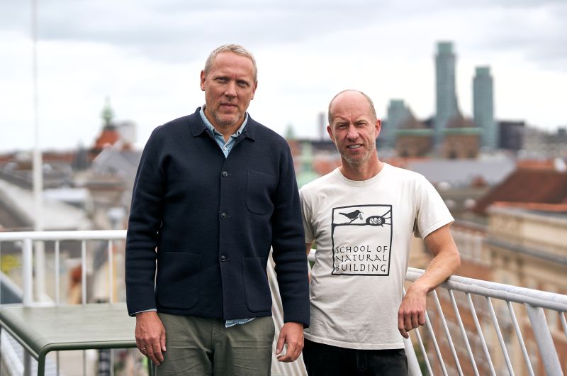 The Building Component Award 2025: Danish duo honoured for worlds largest straw bale building