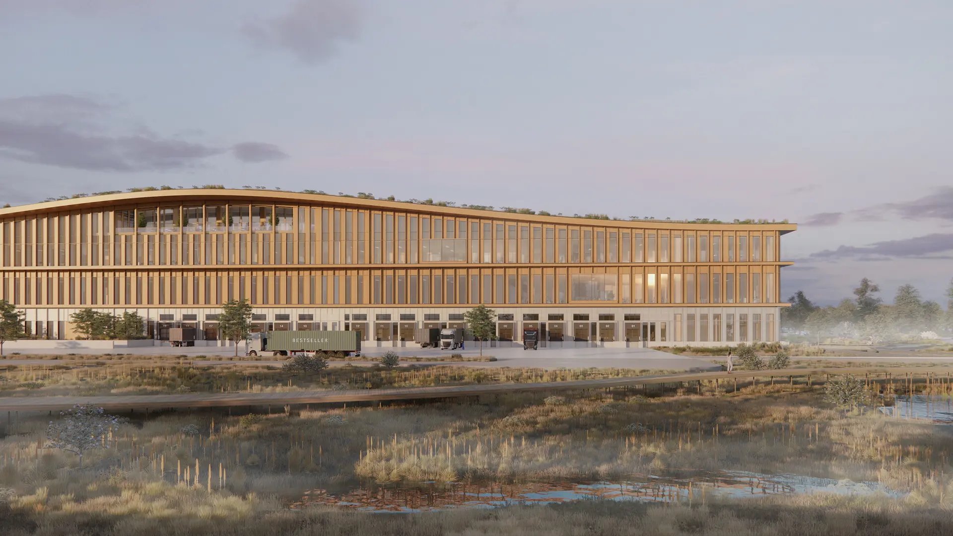 Logistics Centre West