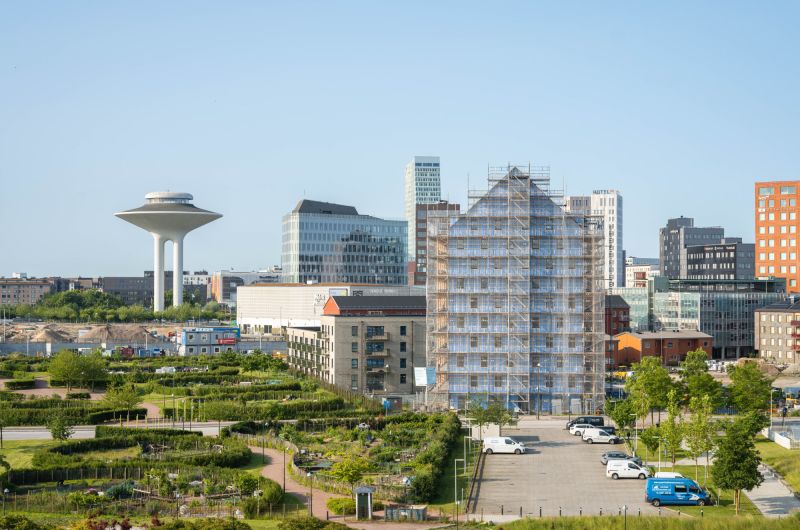 The Story Behind The World's Tallest Straw Wall Building