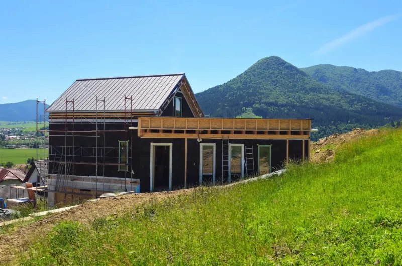 Open Day — EcoCocon Family House, Párnica, Slovakia
