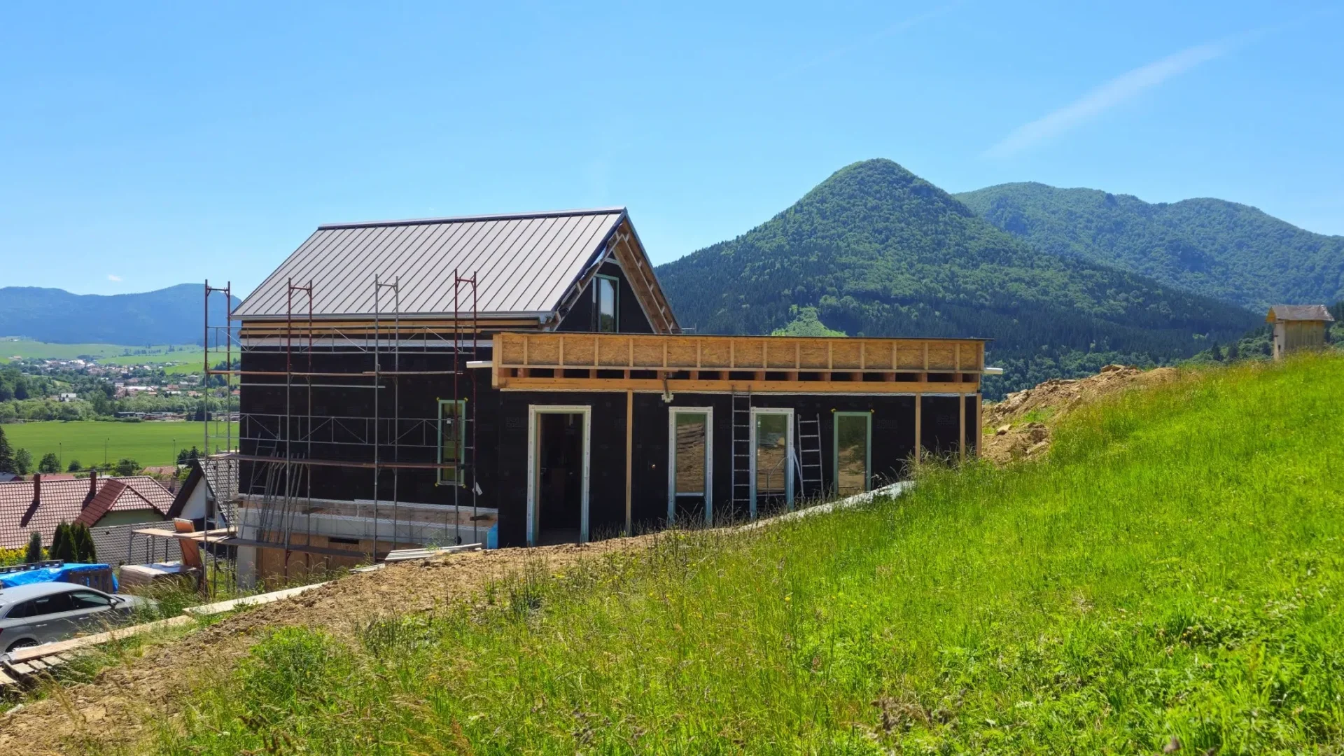 Open Day — EcoCocon Family House, Párnica, Slovakia