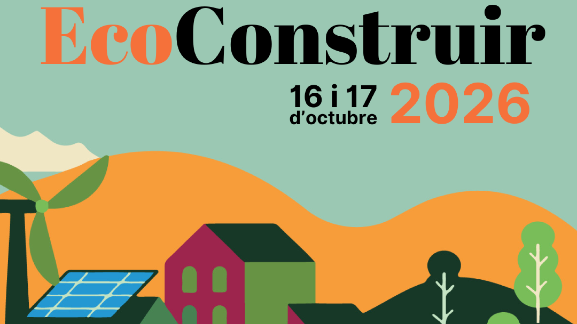 EcoConstruir 2026, EcoHUB Maresme, Spain
