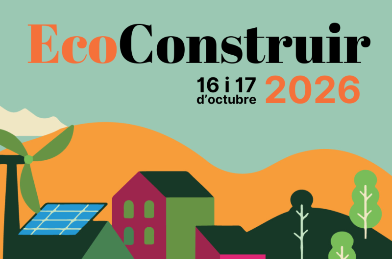 EcoConstruir 2026, EcoHUB Maresme, Spain