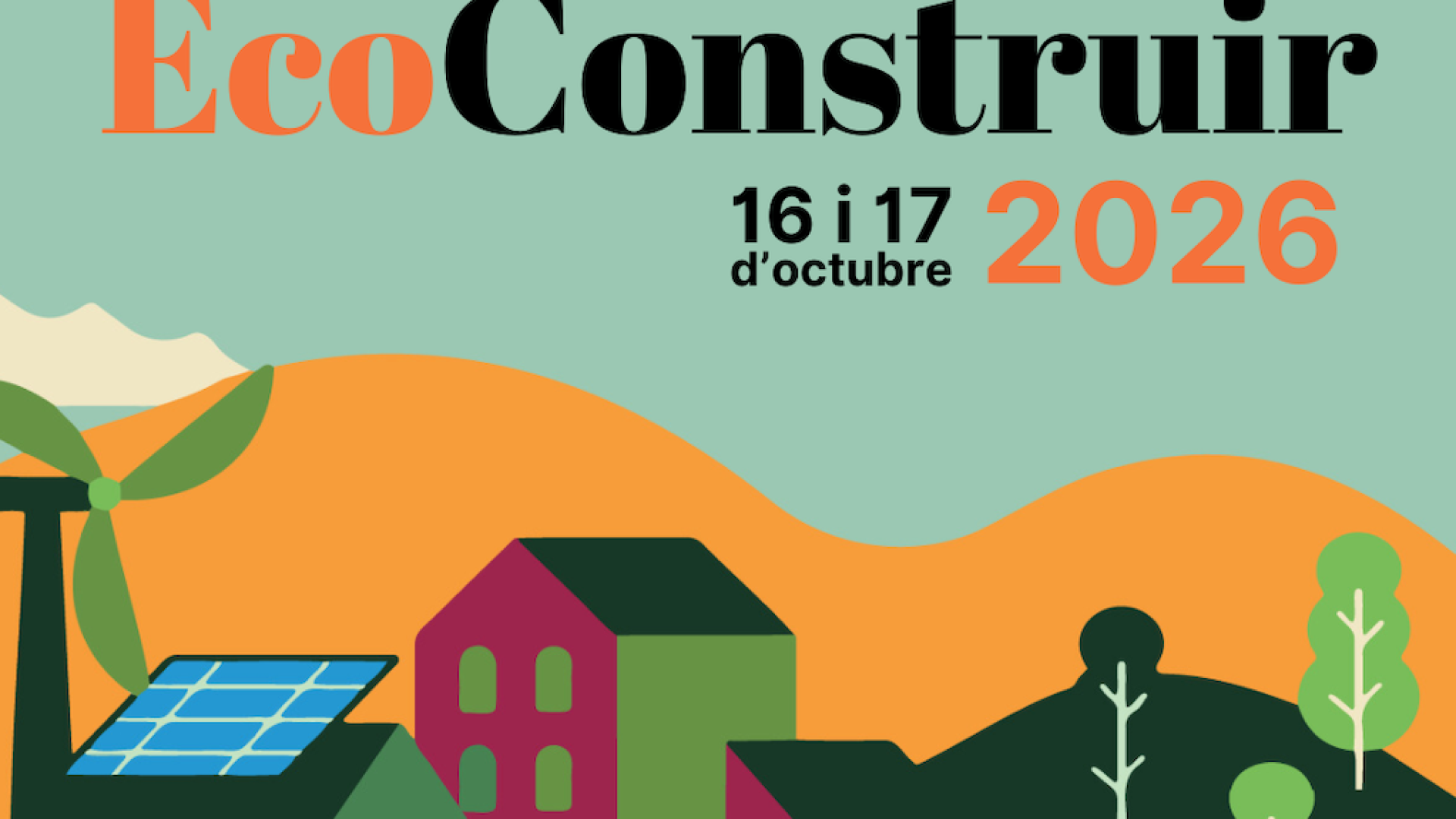 EcoConstruir 2026, EcoHUB Maresme, Spain