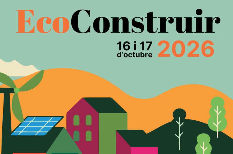 EcoConstruir 2026, EcoHUB Maresme, Spain