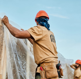 How EcoCocon Keeps Straw Panels Dry and Built to Last