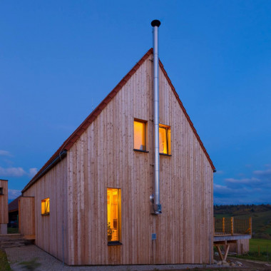 Passive Mountain Cottage