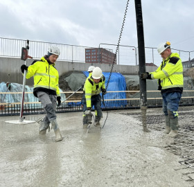 Built From the Ground Up: How Hyllie Rethought the Most Carbon-Intensive Part of Any Building
