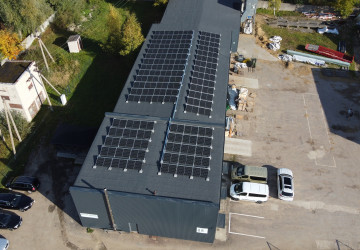 Powered by Nature. Built in Lithuania.