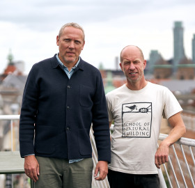 The Building Component Award 2025: Danish duo honoured for worlds largest straw bale building